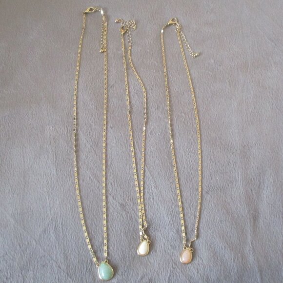 3-Necklace Set Costume Jewelry - Picture 1 of 5
